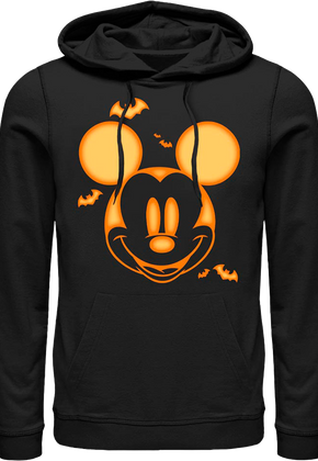 Mickey Mouse Jack-o'-Lantern Disney Hoodie