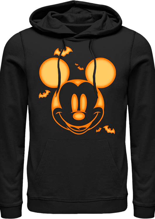 Mickey Mouse Jack-o'-Lantern Disney Hoodie - main product image