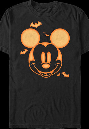 Mickey Mouse Jack-o'-Lantern Disney T-Shirt