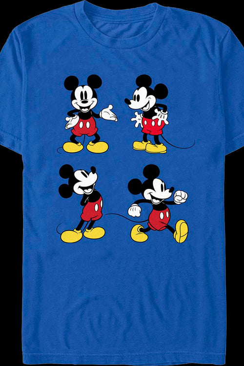 Mickey Mouse Poses Disney T-Shirtmain product image