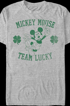 Mickey Mouse Team Lucky Disney T-Shirt