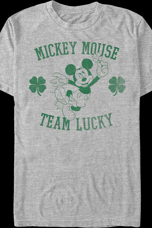 Mickey Mouse Team Lucky Disney T-Shirtmain product image