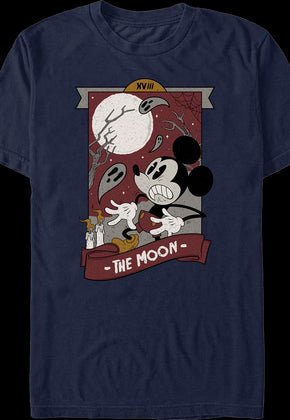 Mickey Mouse The Moon Disney T-Shirt