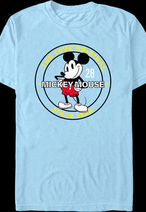 Mickey Mouse The True Original Since 1928 Disney T-Shirt