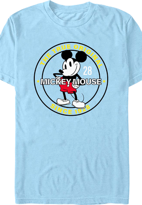 Mickey Mouse The True Original Since 1928 Disney T-Shirt
