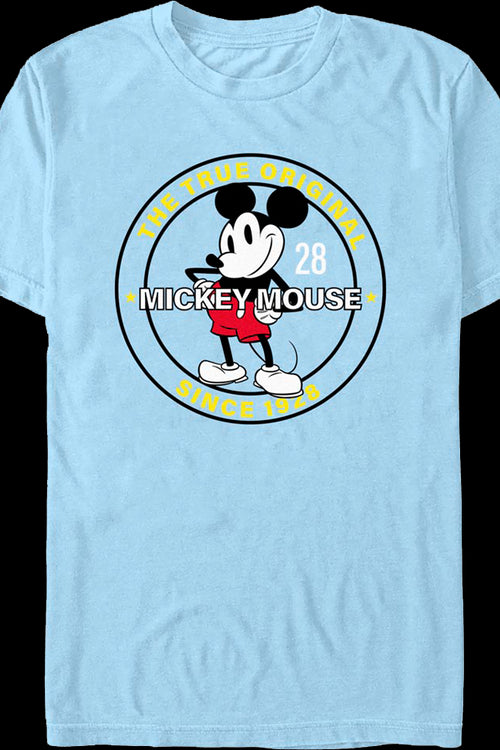 Mickey Mouse The True Original Since 1928 Disney T-Shirtmain product image