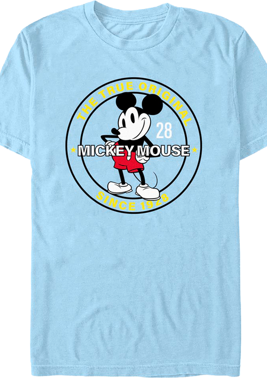 Mickey Mouse The True Original Since 1928 Disney T-Shirt - main product image