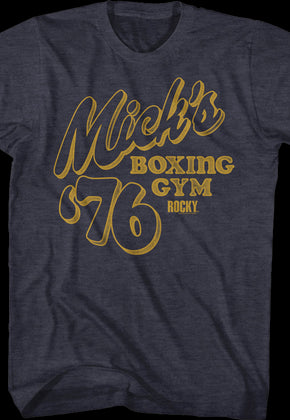 Mick's Boxing Gym '76 Rocky T-Shirt