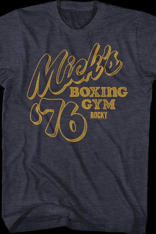 Mick's Boxing Gym '76 Rocky T-Shirtmain product image