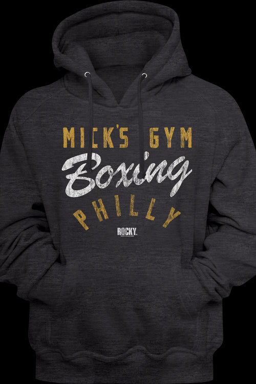 Mick's Gym Rocky Hoodiemain product image