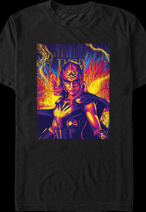 Mighty Hero Lightning Marvel Comics T-Shirt