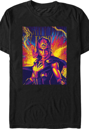 Mighty Hero Lightning Marvel Comics T-Shirt