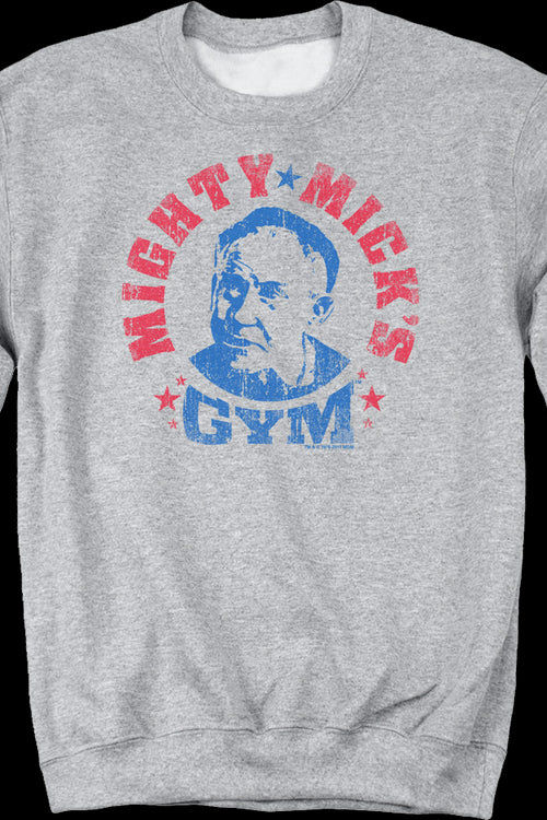 Mighty Mick's Gym Rocky Sweatshirtmain product image
