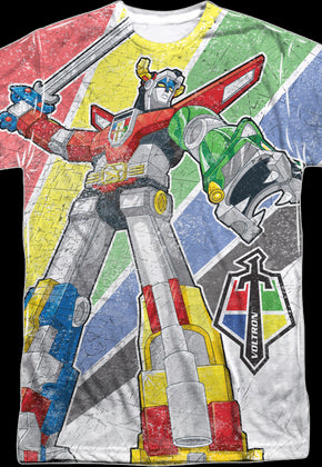 Mighty Robot Voltron T-Shirt