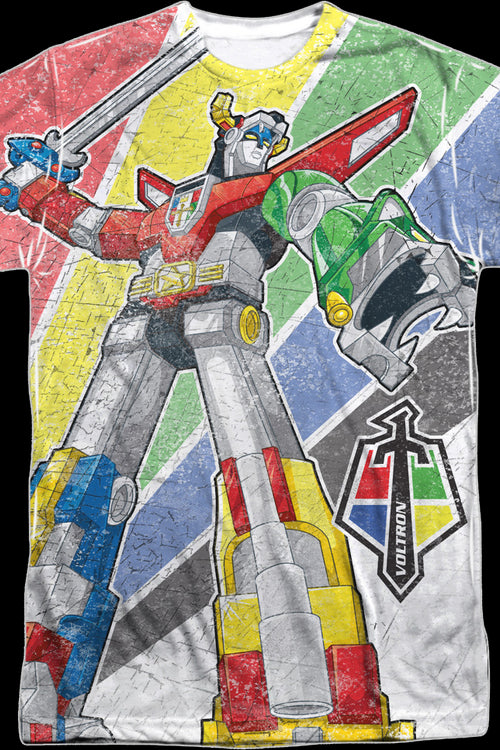 Mighty Robot Voltron T-Shirtmain product image