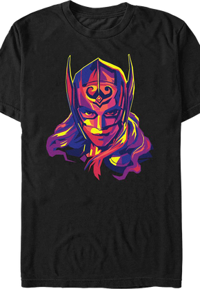 Mighty Thor Cut Out Thor Love And Thunder Marvel Comics T-Shirt