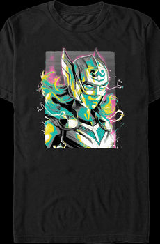 Mighty Thor Love And Thunder Marvel Comics T-Shirt