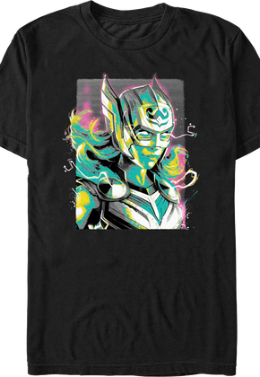 Mighty Thor Love And Thunder Marvel Comics T-Shirt