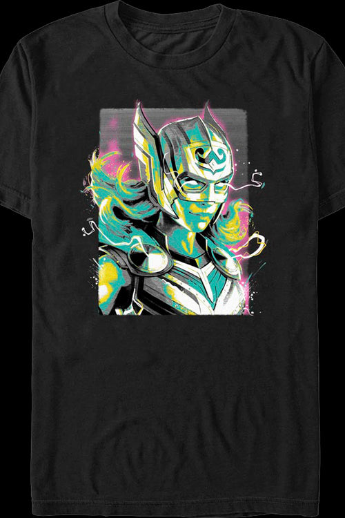 Mighty Thor Love And Thunder Marvel Comics T-Shirtmain product image