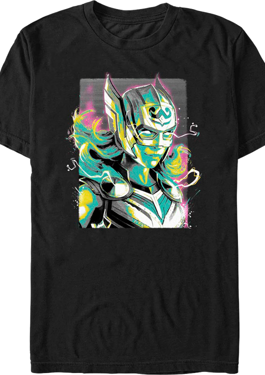 Mighty Thor Love And Thunder Marvel Comics T-Shirt - main product image