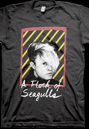 Mike Score A Flock Of Seagulls T-Shirt