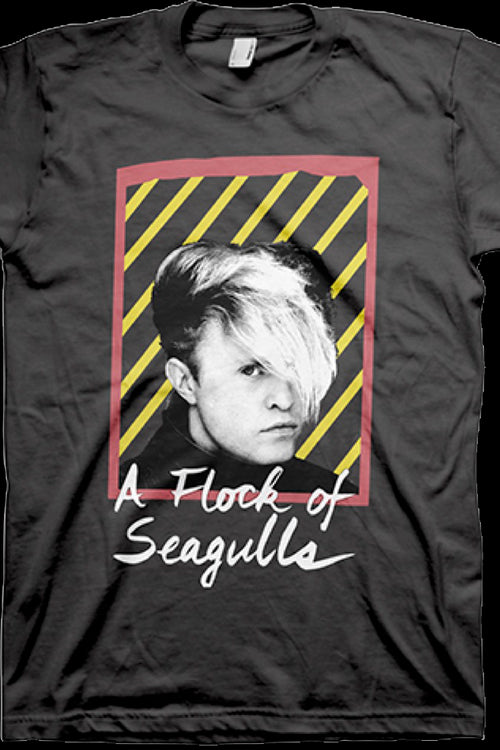 Mike Score A Flock Of Seagulls T-Shirtmain product image