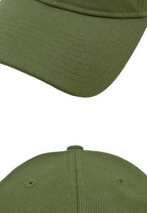 Military Green Punisher Logo Marvel Comics Adjustable Hat