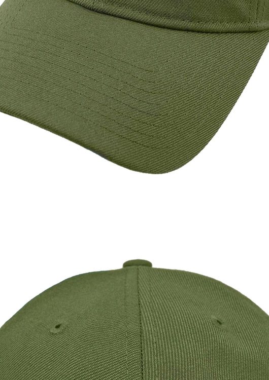 Military Green Punisher Logo Marvel Comics Adjustable Hat - main product image