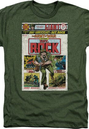 Military Green Sgt. Rock DC Comics T-Shirt