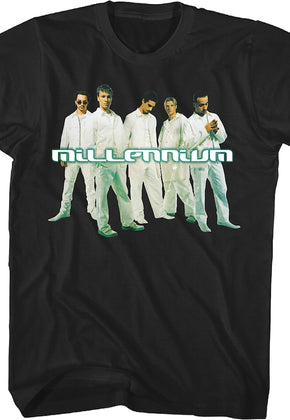 Black Millennium Backstreet Boys T-Shirt