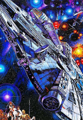 Millennium Falcon 1000 Piece Star Wars Puzzle