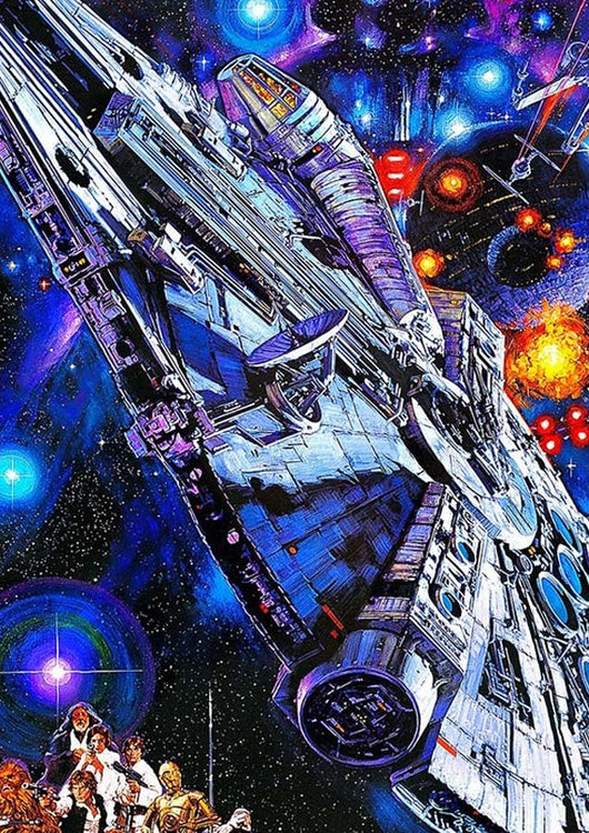 Millennium Falcon 1000 Piece Star Wars Puzzle - main product image