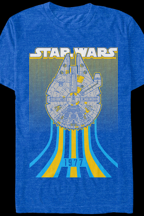Millennium Falcon 1977 Star Wars T-Shirtmain product image