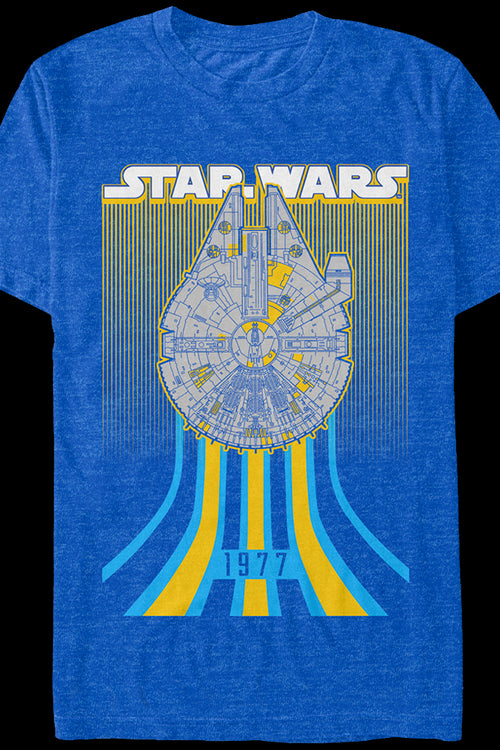 Millennium Falcon 1977 Star Wars T-Shirtmain product image