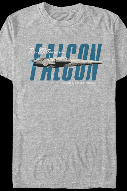 Millennium Falcon Solo Star Wars T-Shirtmain product image