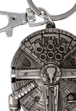 Millennium Falcon Star Wars Keychain