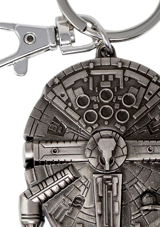 Millennium Falcon Star Wars Keychain - main product image