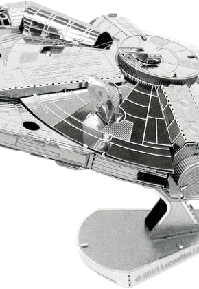 Millennium Falcon Star Wars Metal Earth Model Kit