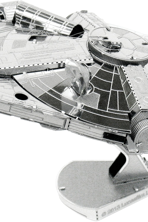 Millennium Falcon Star Wars Metal Earth Model Kitmain product image