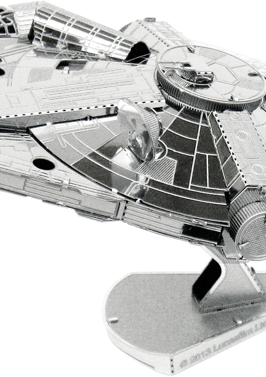 Millennium Falcon Star Wars Metal Earth Model Kit - main product image