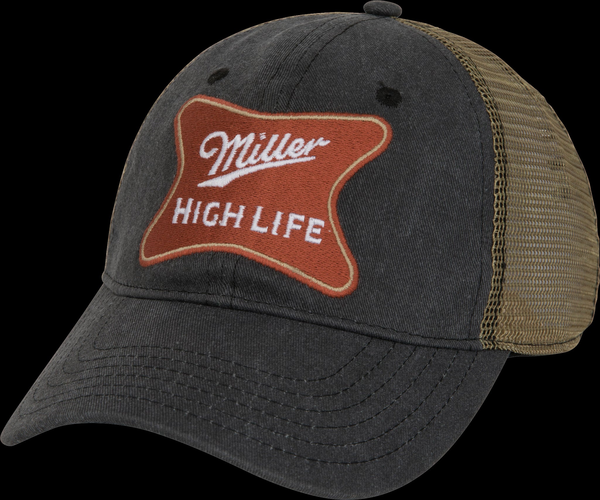 Miller High Life Adjustable Trucker Hat