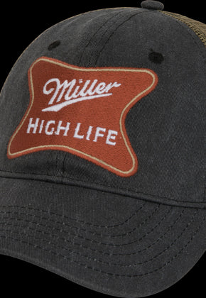 Miller High Life Adjustable Trucker Hat