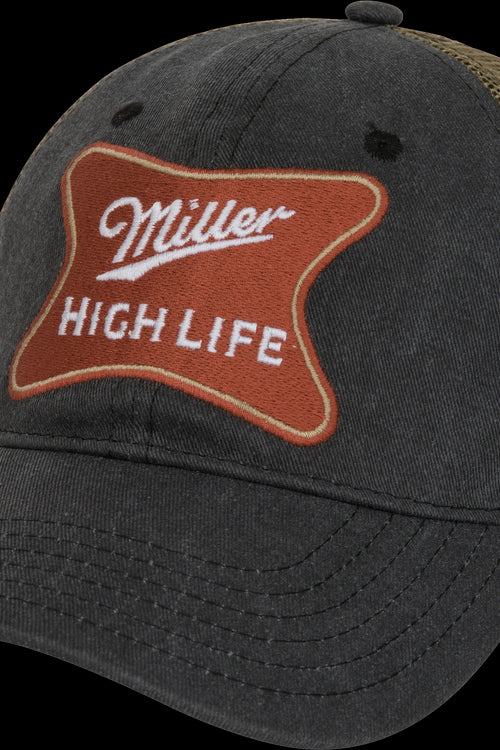 Miller High Life Adjustable Trucker Hatmain product image