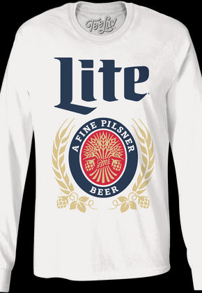 Miller Lite Long Sleeve Shirt