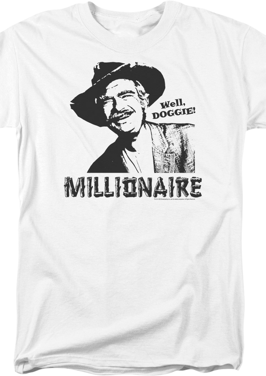 Millionaire Beverly Hillbillies T-Shirt - main product image