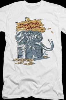 Mimic Treasure Chest Dungeons & Dragons T-Shirt