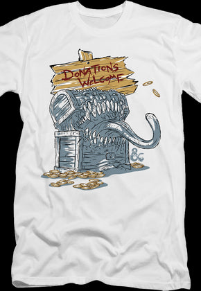 Mimic Treasure Chest Dungeons & Dragons T-Shirt