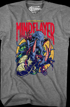Vintage Mind Flayer Dungeons & Dragons T-Shirt
