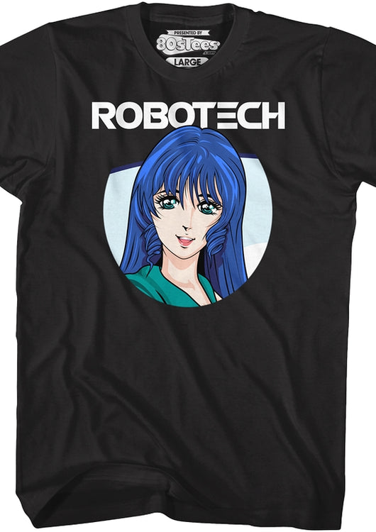 Minmei Robotech T-Shirt - main product image