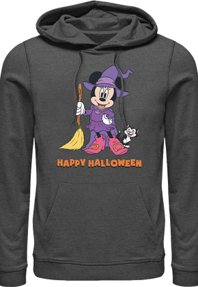 Minnie Mouse Happy Halloween Disney Hoodie